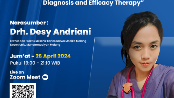 Ancaman Dermatophytosis Mengintai Hewan Kesayangan di Musim Pancaroba!